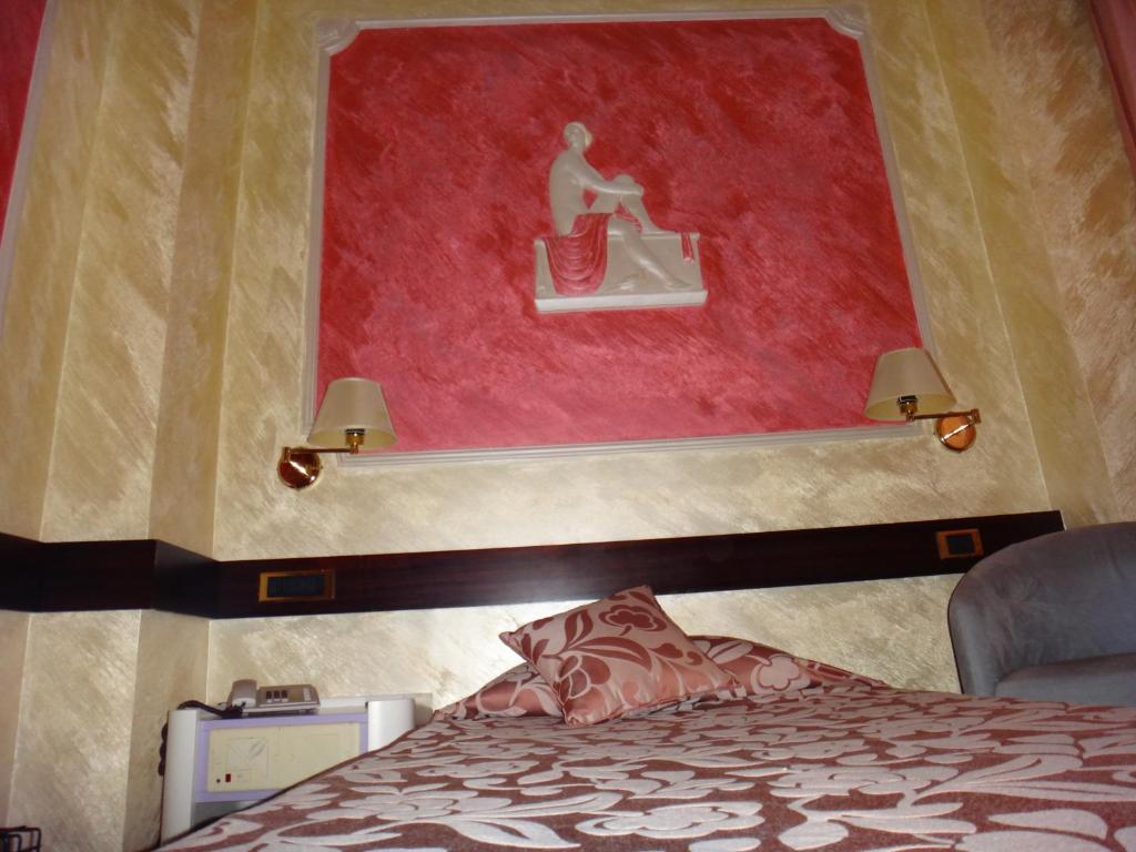 Benny Hotel كاتانزارو الغرفة الصورة