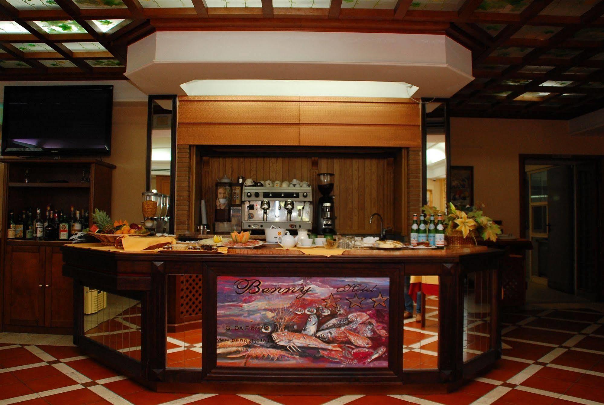 Benny Hotel كاتانزارو المظهر الخارجي الصورة